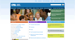 Desktop Screenshot of ctainvest.org