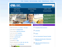 Tablet Screenshot of ctainvest.org